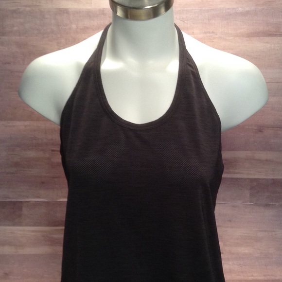 halter workout tank
